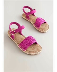 Сандалии BUCKLE FASTENING, розовый Next