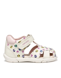 Сандалии B Sandal Zapito B556FB 000BC C0653, белый Geox