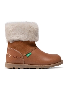 Сапоги Nonofur 878683-10-116 S, коричневый Kickers