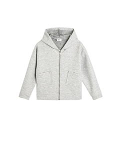 Толстовка на молнии ZIPPERED, серый Koton