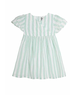 Повседневное платье REGULAR FIT - FRILL SLEEVE , светло-зеленый Jojo maman bébé