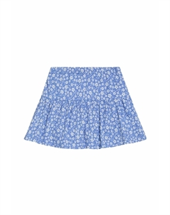 Юбка-колокол REGULAR FIT PRINTED, синий Jojo maman bébé