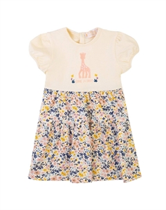 Вязаное платье, мультиколор Sophie la girafe