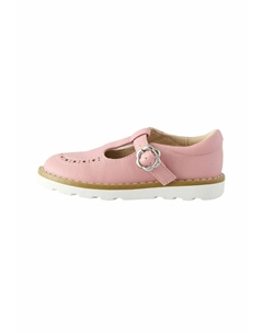 Балетки с ремешком на щиколотке WIDE, розовый Next