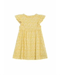 Повседневное платье REGULAR FIT, желтый Jojo maman bébé