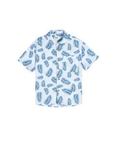 Рубашка SHORT SLEEVE, синий Koton