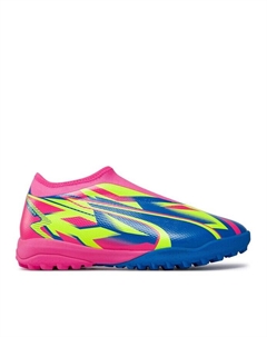 Футбольные бутсы Ultra Match LL Energy TT + Mid Jr Lumino 107556 01, розовый Puma