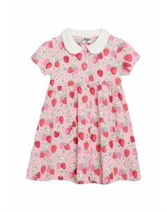 Платье-рубашка REGULAR FIT - PETER PAN COLLAR BUTTON FRONT, фуксия Jojo maman bébé