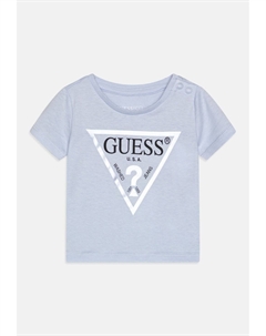 Футболка с принтом CORE TODDLER KIDS GIRL , синий Guess
