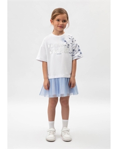 Повседневное платье, белый Gulliver