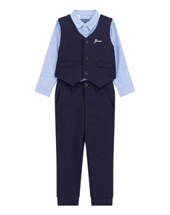 Рубашка SET , синий Guess