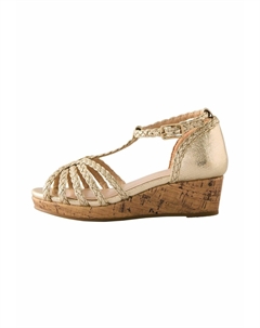 Сандалии REGULAR FIT, золотистый Next