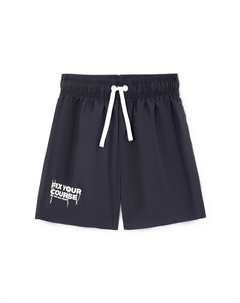 Пляжные шорты, синий Gulliver