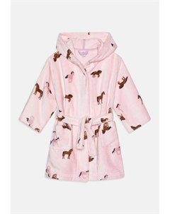 Халат BATHROBE ALLOVER, розовый Sanetta