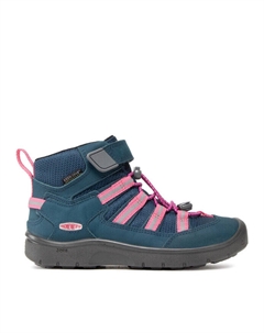 Треккинговые кроссовки Hikeport 2 Sport Mid Wp 1026603, синий Keen