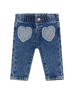 Джинсы HERZ-PATCHES, синий Guess