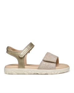 Сандалии J Haiti J028ZA 007NF C2012 S, золотой Geox