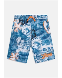Брюки JUNIOR ACTIVE SHORTS, синий Guess