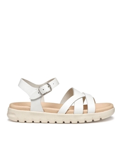 Сандалии J Soleima Gir J45GSA 43 C1000 D, белый Geox