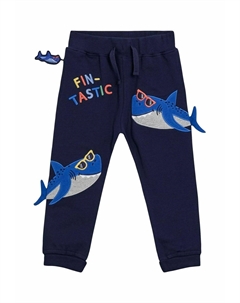 Спортивные брюки REGULAR FIT - APPLIQUÉ JOGGERS , синий Jojo maman bébé