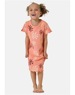 Ночная рубашка WORLD, абрикос Schiesser