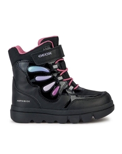 Сапоги J Willaboom Girl B A J36HWA 054FU C9240 D, черный Geox