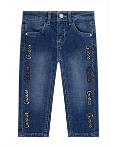 Джинсы, синий Guess