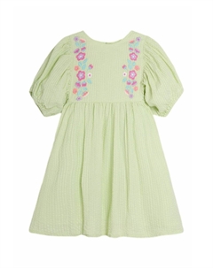 Повседневное платье REGULAR FIT - BALLOON SLEEVE, зеленый Jojo maman bébé