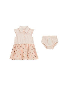 Платье-рубашка SET, фуксия Guess