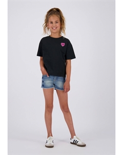 Футболка с принтом HANRIEKE, черный Vingino