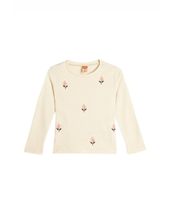 Футболка с длинным рукавом, белый Koton