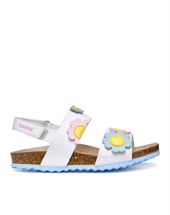 Сандалии J Adriel J558MD 000BC C1Z0B M, белый Geox