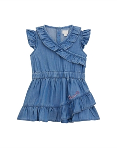 Платье из денима, синий Guess