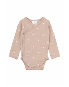 Боди SBNOVA WRAP, розовый The new