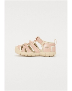 Сандалии для ходьбы SEACAMP, розово-золотистый Keen