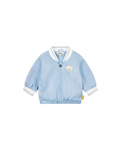 Куртка-бомбер, светло-голубой Steiff