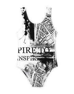 Купальный костюм, белый Gulliver