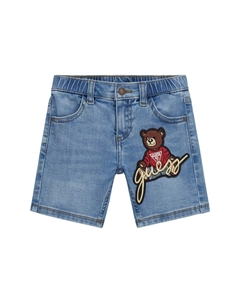 Джинсовые шорты BESTICKTE, синий Guess