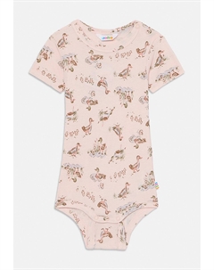 Боди SHORT SLEEVES, розовый Joha