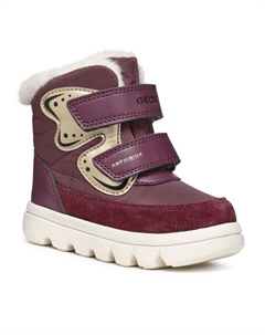 Туфли на шнуровке B Willaboom Girl B A B365AA 0FU22 C8290 S, фиолетовый Geox