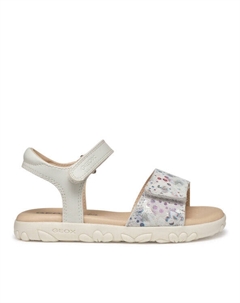 Сандалии J Haiti J028ZA 007BC C1714 D, белый Geox