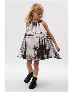 Повседневное платье, черный Gulliver