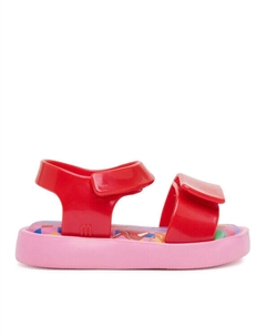 Сандалии Mini Jump Print Bb 33663, красный Melissa