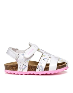 Сандалии B Sandal Chalki B452RA 0FCHH C1000 S, белый Geox