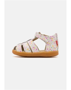 Сандалии FLO, белый Kickers