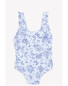 Купальный костюм MAILLOTDEBAIND, светло-голубой Tartine et chocolat