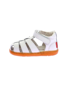 Сандалии для ходьбы FLO, белый Kickers