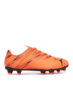 Бутсы Attacanto Fg/Ag Jr 107480 14, оранжевый Puma