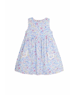 Повседневное платье REGULAR FIT - SLEEVELESS APPLIQUÉ , фуксия Jojo maman bébé