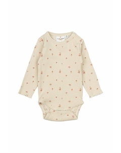 Боди SBNOELLA LS, белый The new siblings